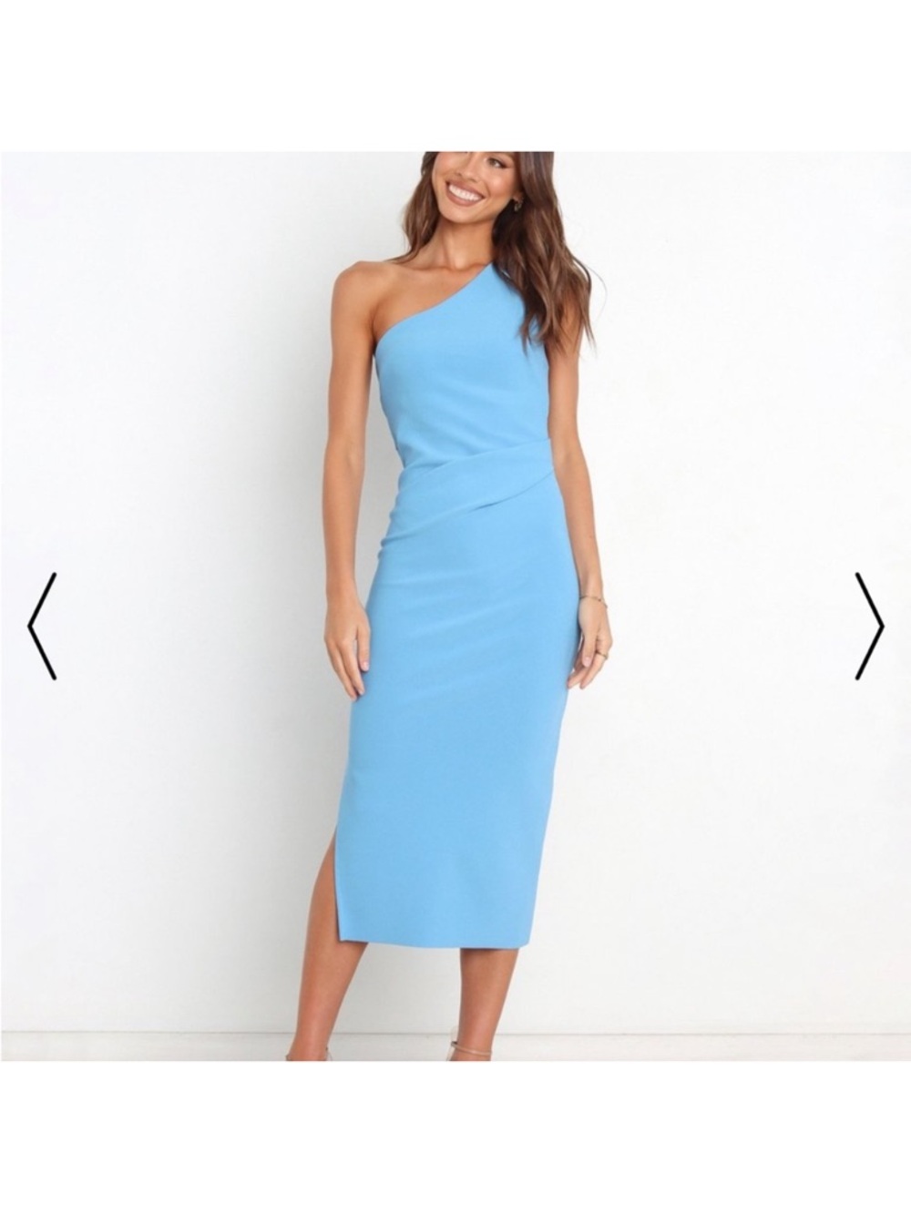 Petal and Pup One Shoulder Nadene Dress